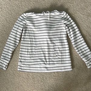 Nursing hooded sweatshirt with zippers in front for nursing-Medium